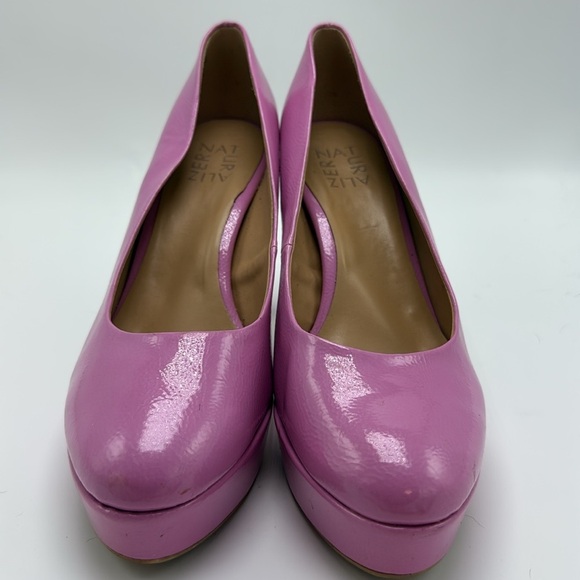Naturalizer Camilla bubble gum pink heels size 9.5 womens - Picture 3 of 6